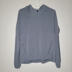 Calia by Carrie Underwood Anywhere Half-zip Lightweight Pullover hooded Jacket